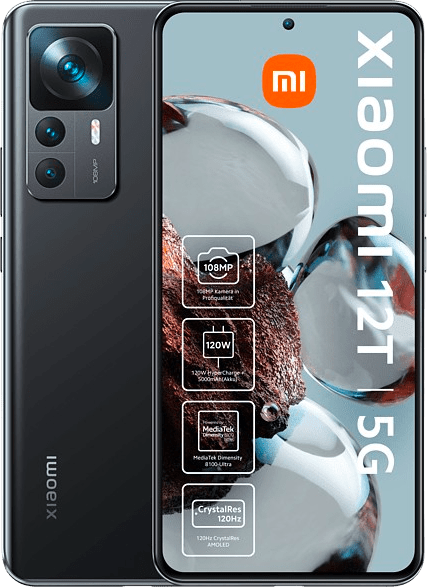 Xiaomi 12T - 256GB - Zwart