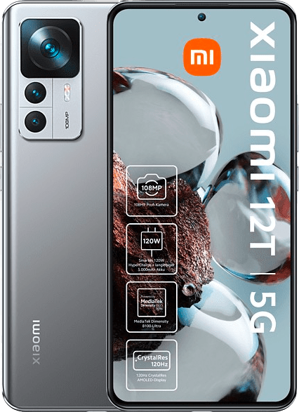Xiaomi 12T - 256GB - Zilver