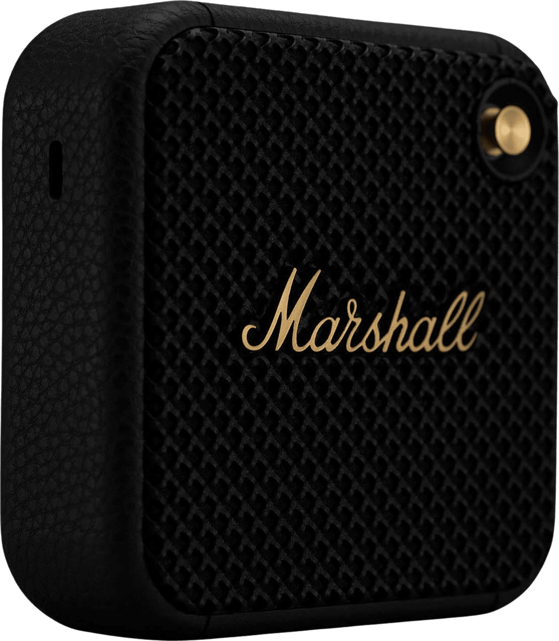 Marshall Willen - Bluetooth Speaker - Zwart & Metaal