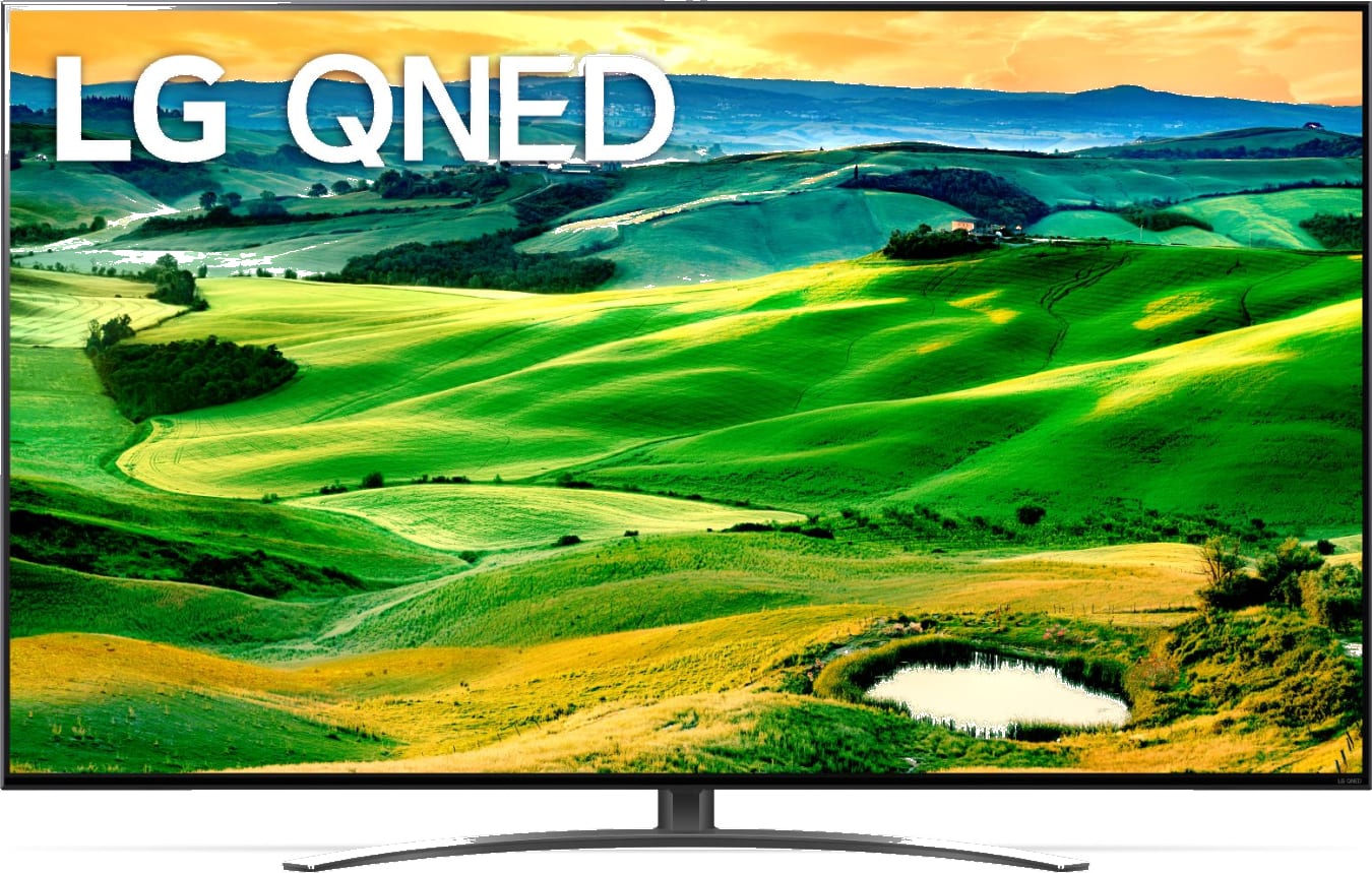 LG QNED 55QNED813QA. Beeldschermdiagonaal: 139,7 cm (55"), Resolutie: 3840 x 2160 Pixels, HD type: 4K Ultra HD, Display technologie: QNED, Beeldscherm vorm: Flat, LED backlight-typ