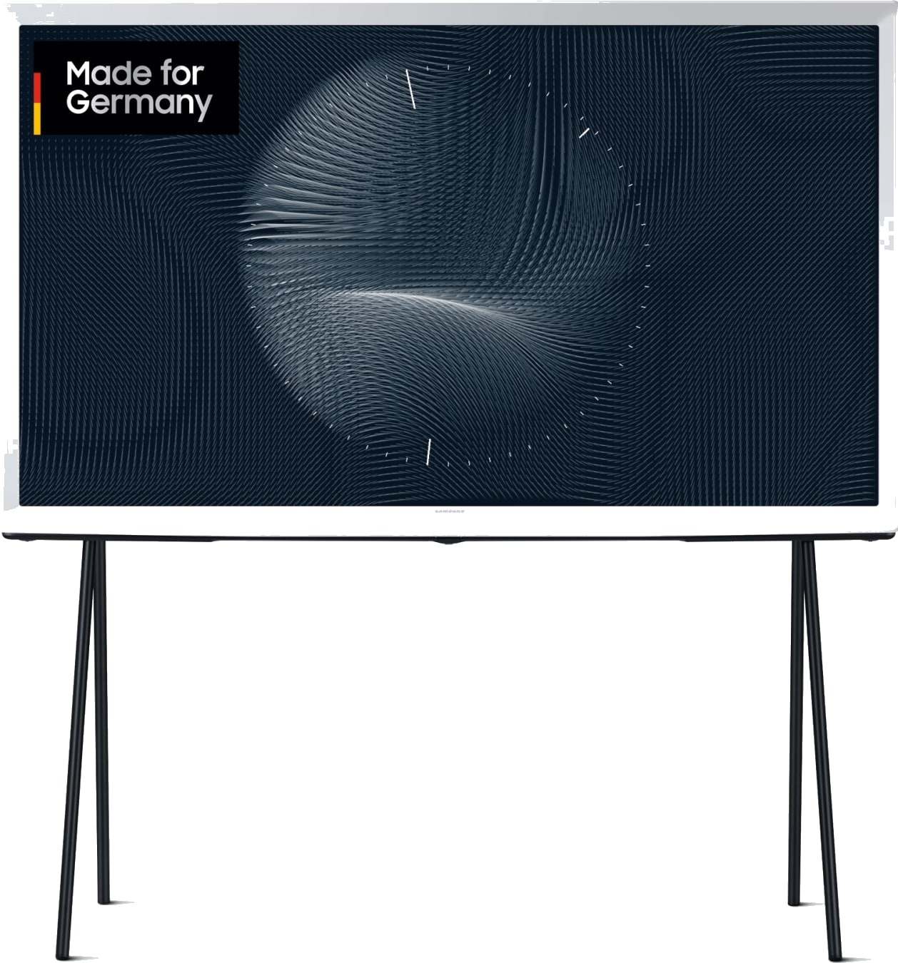 Samsung Led-lifestyle-TV 55" QLED 4K The Serif (2022), 138 cm / 55 ", Smart-TV | Google TV