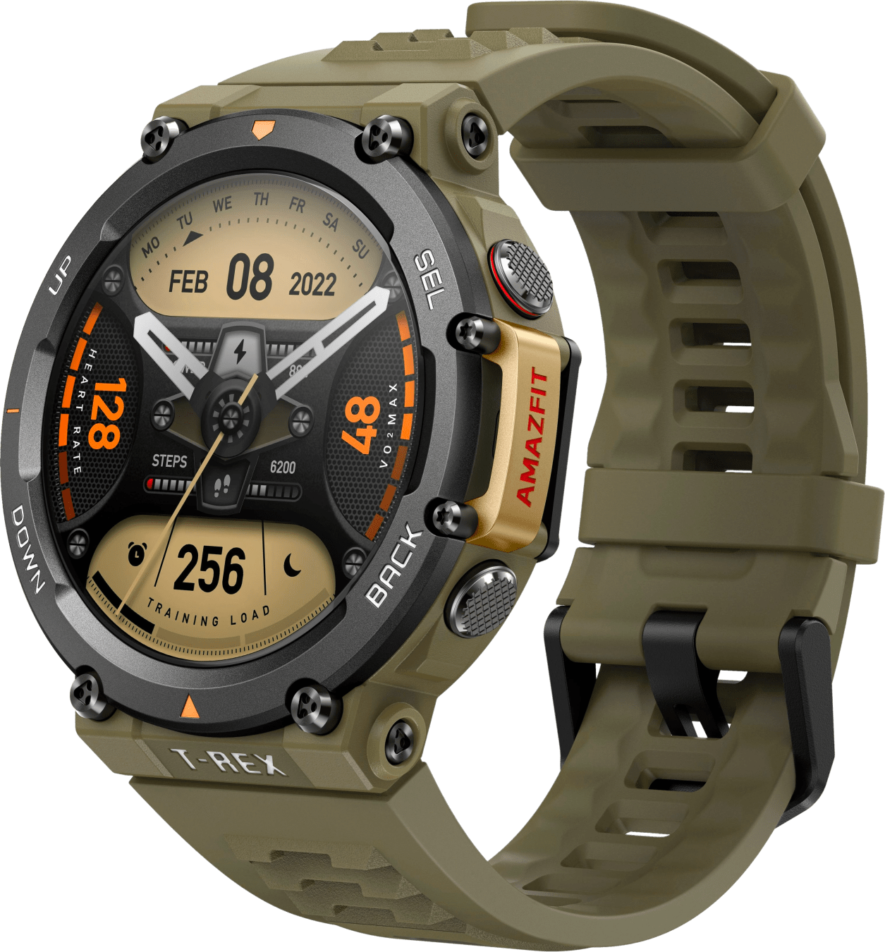 Amazfit Smartwatch T-Rex 2 - Wild Green