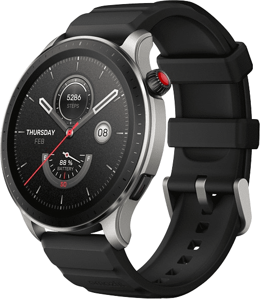 Amazfit GTR 4, Superspeed Black