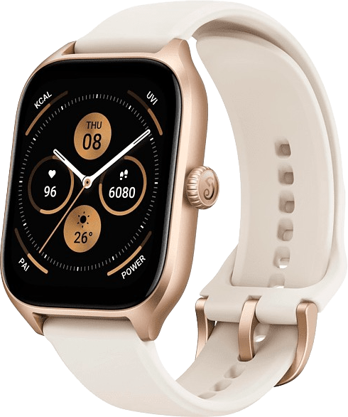 Amazfit GTS 4, Misty White
