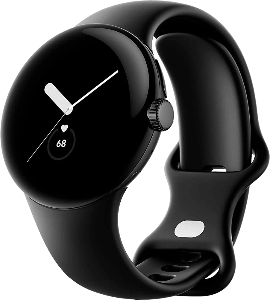 Google Pixel Watch LTE - Matte Black with Obsidian Band