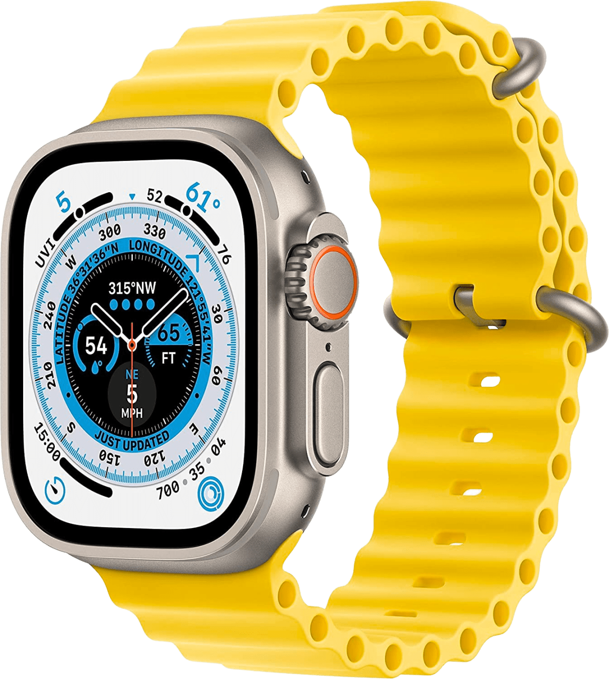Apple Watch Ultra Ti 49mm (Ocean Yellow) LTE iOS