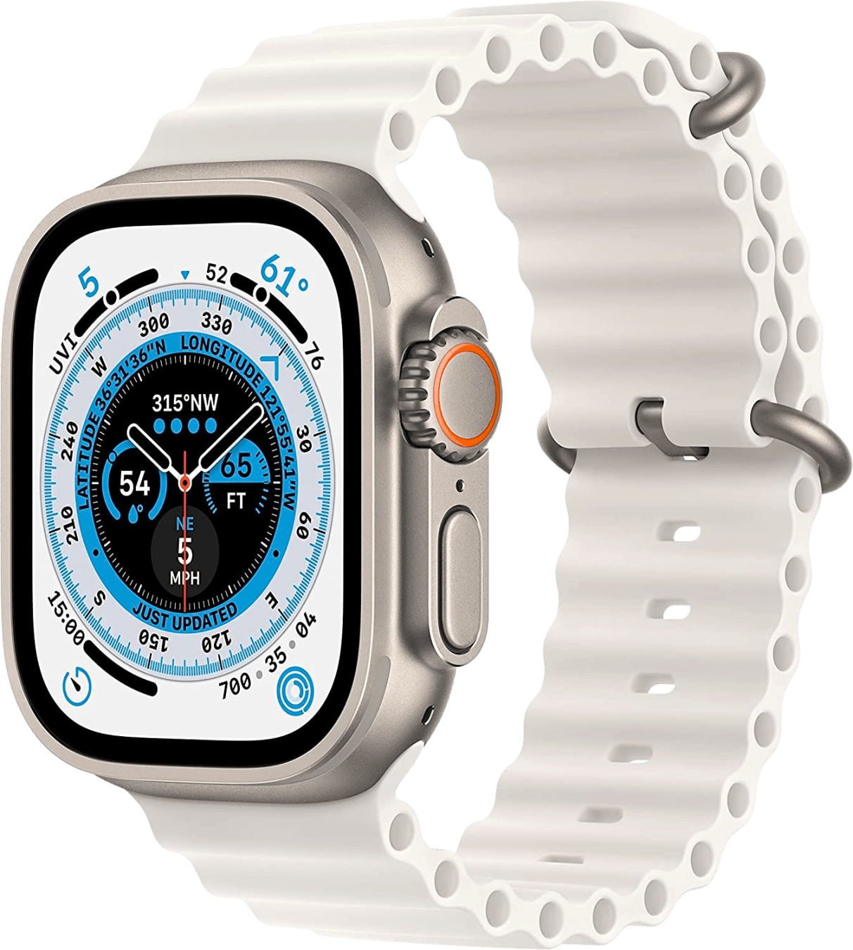 Apple Watch Ultra Ti 49mm (Ocean White) LTE iOS