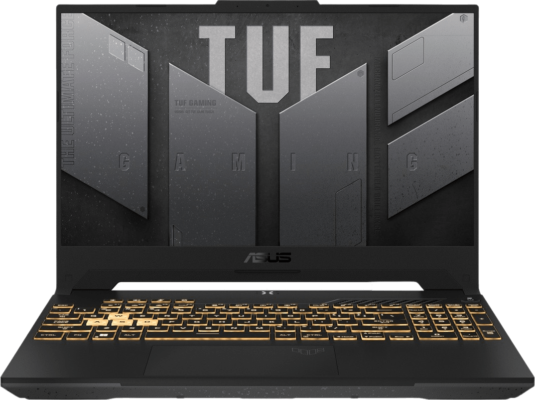 Asus TUF F15 Gaming Laptop - Intel® Core™ i7-12700H - 16GB - 512GB SSD - NVIDIA® GeForce® RTX 3050 Ti (4GB)