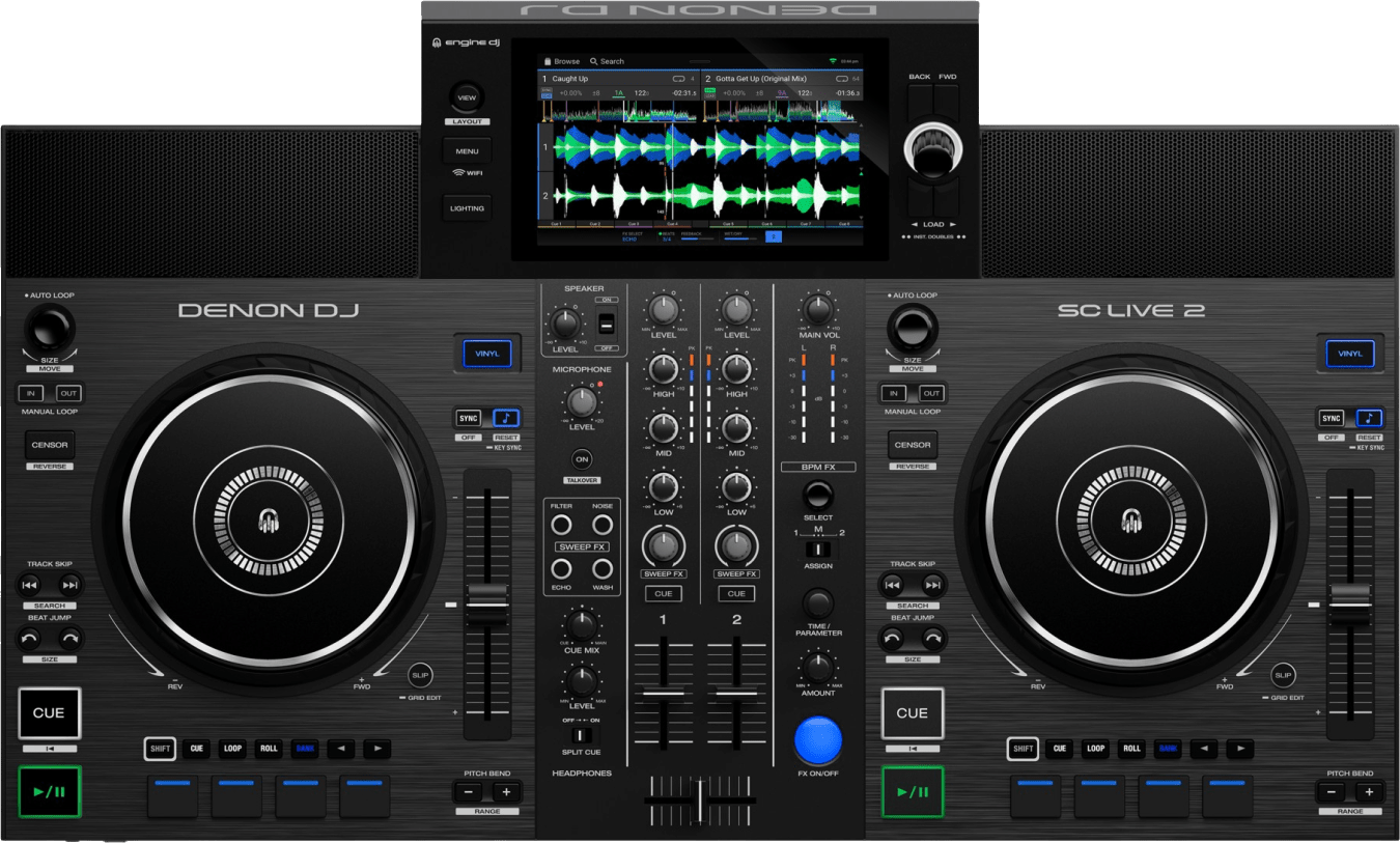 Denon DJ SC Live 2 DJ Controller