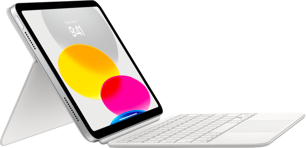 Apple Magic Keyboard Folio voor iPad 10 (2022) - QWERTZ  - Duits