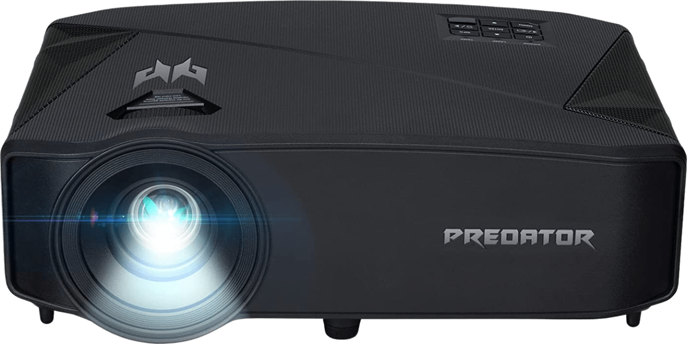 Acer Predator GD711. Projector helderheid: 1450 ANSI lumens, Projectietechnologie: DLP, Projector native resolution: 2160p (3840x2160). Type lichtbron: Lamp, Levensduur van de lich