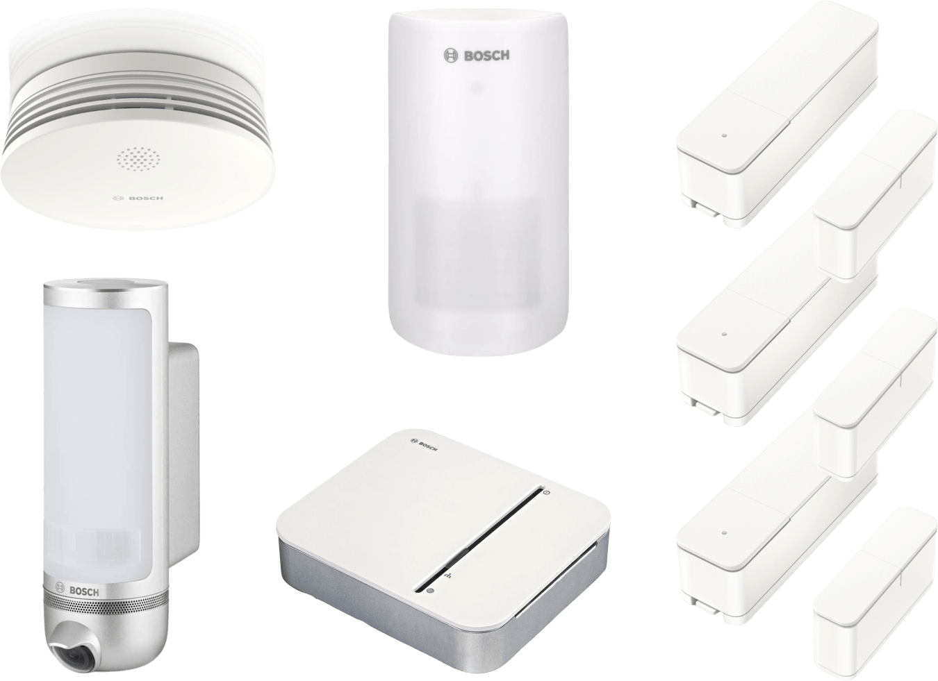 Bosch Smart Home Security Set Bundle