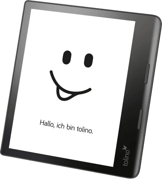Tolino Epos 3 e-book reader Touchscreen 32 GB Wifi Zwart