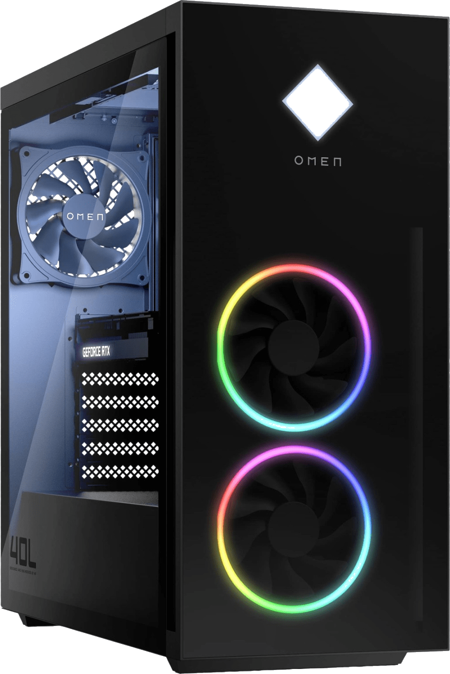 HP Omen GT21-0016ng Gaming Desktop - Intel® Core™ i7-12700K - 32GB - 1TB SSD - NVIDIA® GeForce® RTX 3080 (10GB)