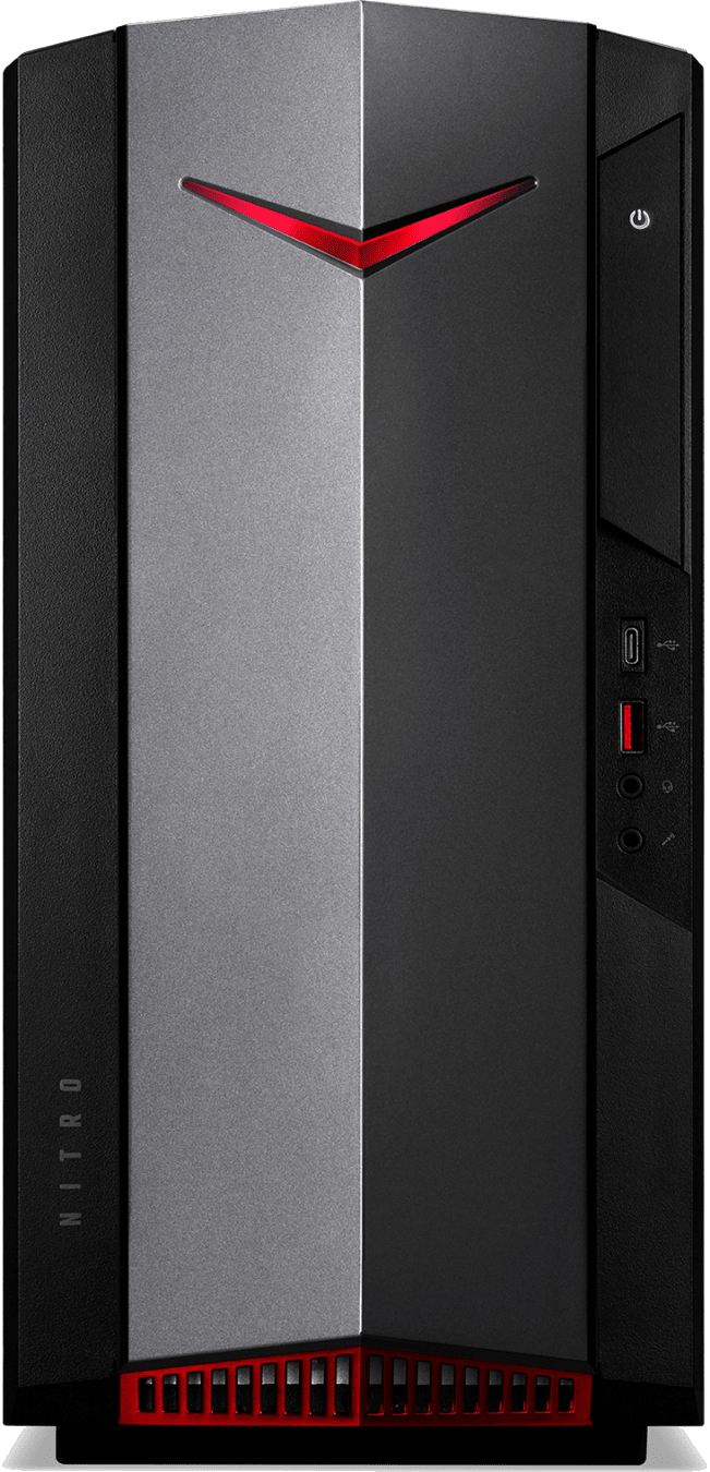 Acer Nitro 50 N50-640 Gaming Desktop - Intel® Core™ i5-12400F - 16GB - 512GB SSD - NVIDIA® GeForce® RTX 3050