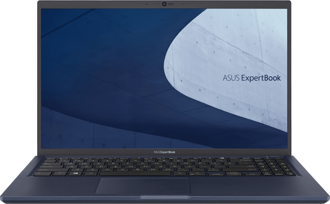 Asus ASUS ExpertBook B1 B1500CEAE-BQ4143X. Type product: Notebook, Vormfactor: Clamshell. Processorfamilie: Intel® Core™ i5, Processormodel: i5-1135G7. Beeldschermdiagonaal: 39,6 c