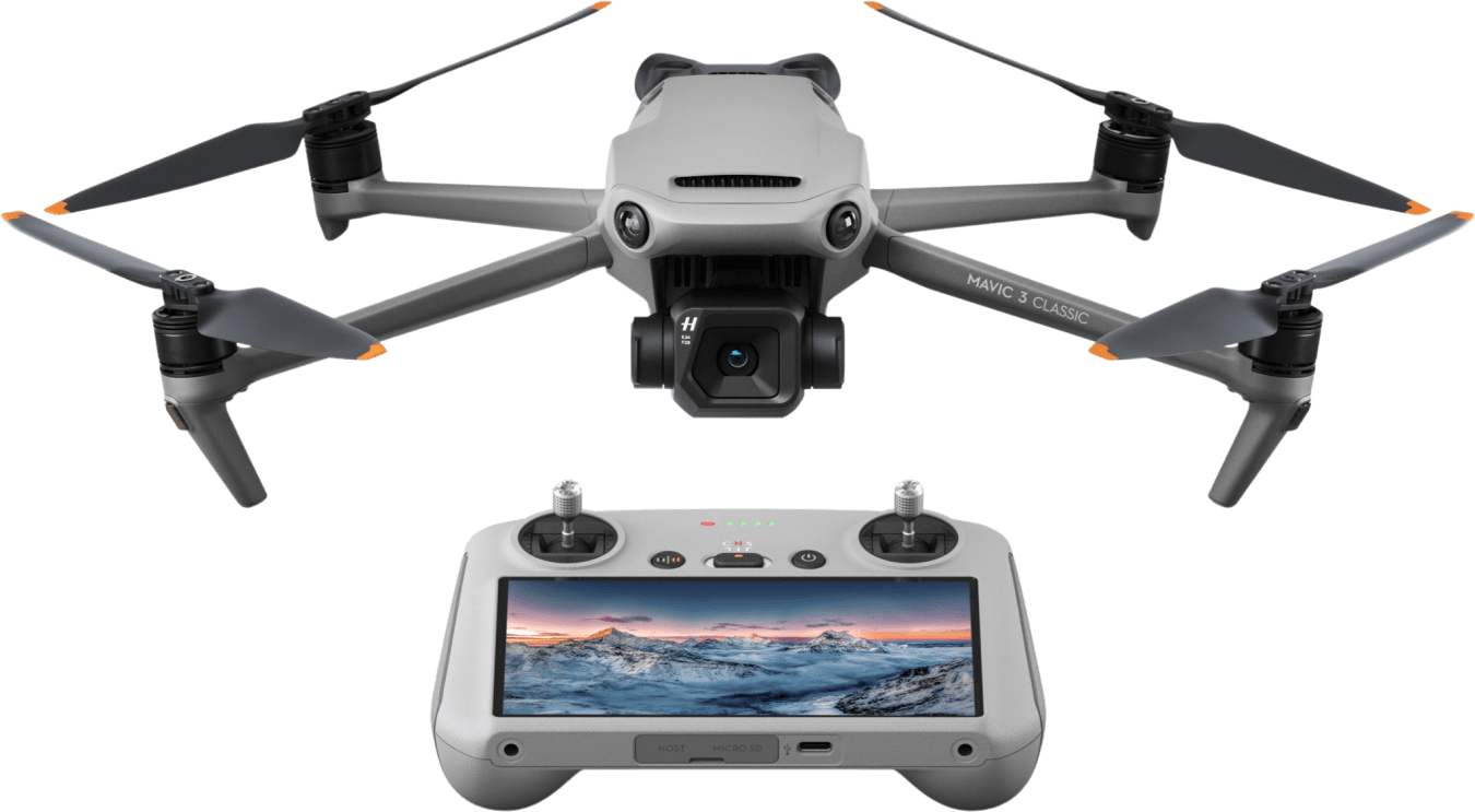 DJI Mavic 3 Classic drone met RM330 smart controller