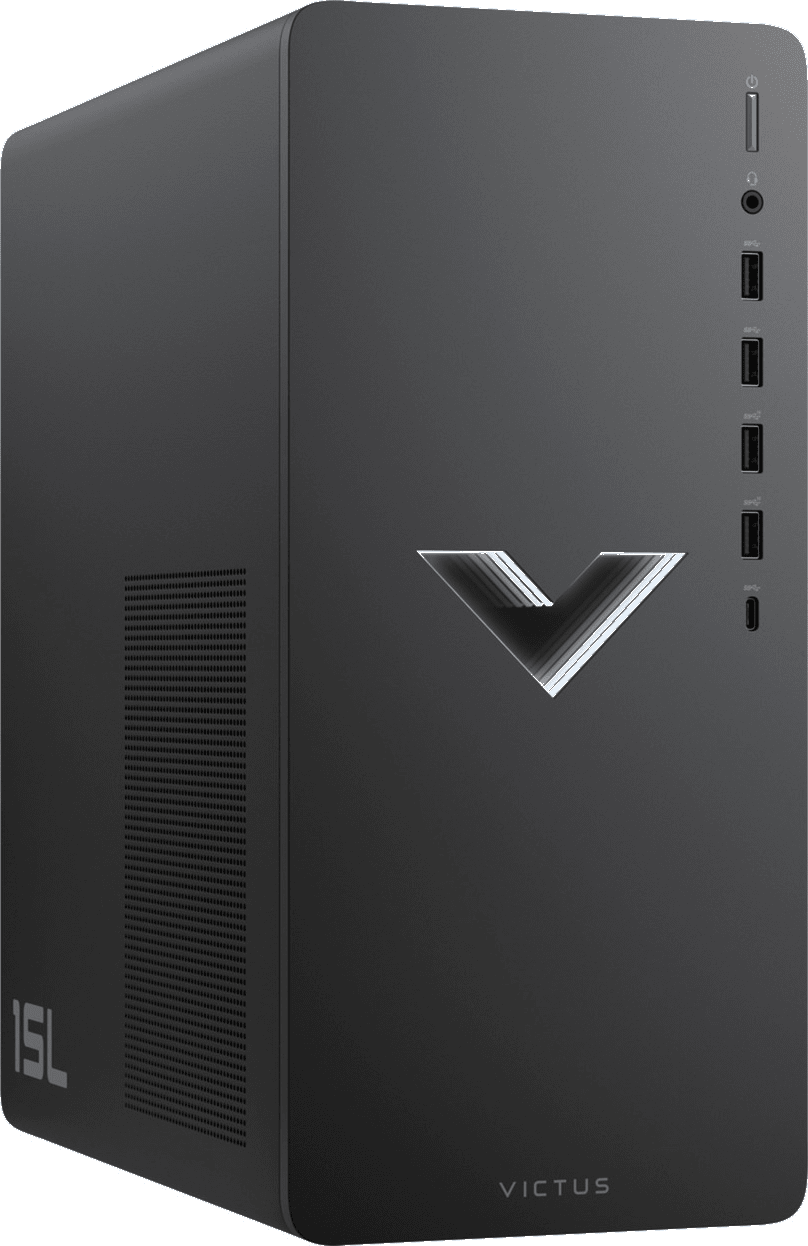 HP Victus 15L TG02-0016ng Gaming Desktop - AMD Ryzen™ 7 5700G - 32GB - 1TB SSD + 1TB HDD - NVIDIA® GeForce® RTX 3060 Ti