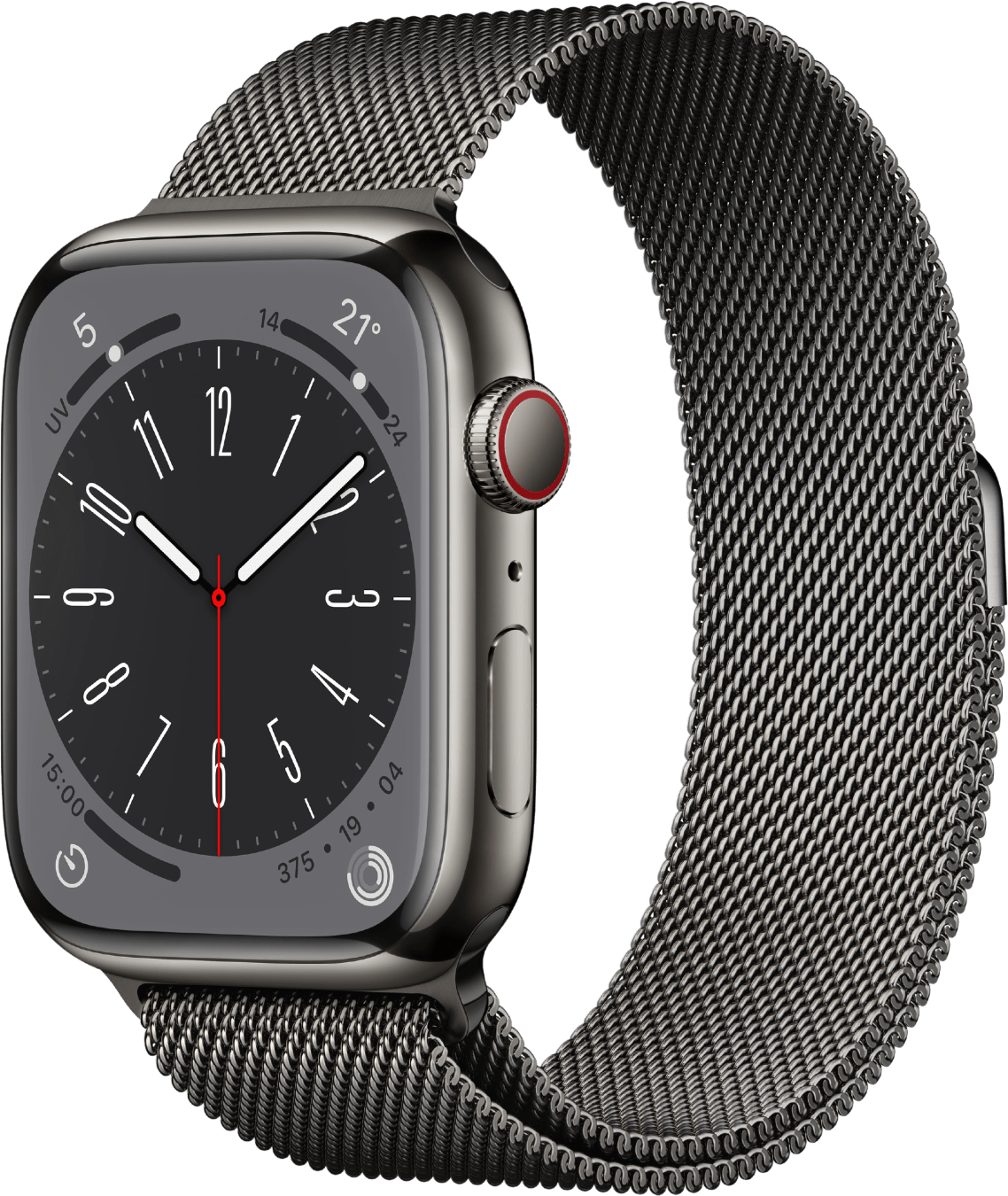 Apple Watch Series 8 Apple Watch 45 mm Grafiet