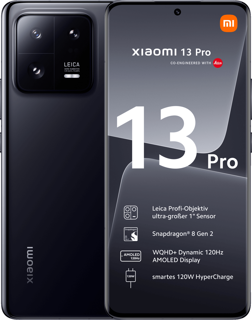 Xiaomi 13 Pro 5g - 256 Gb Zwart