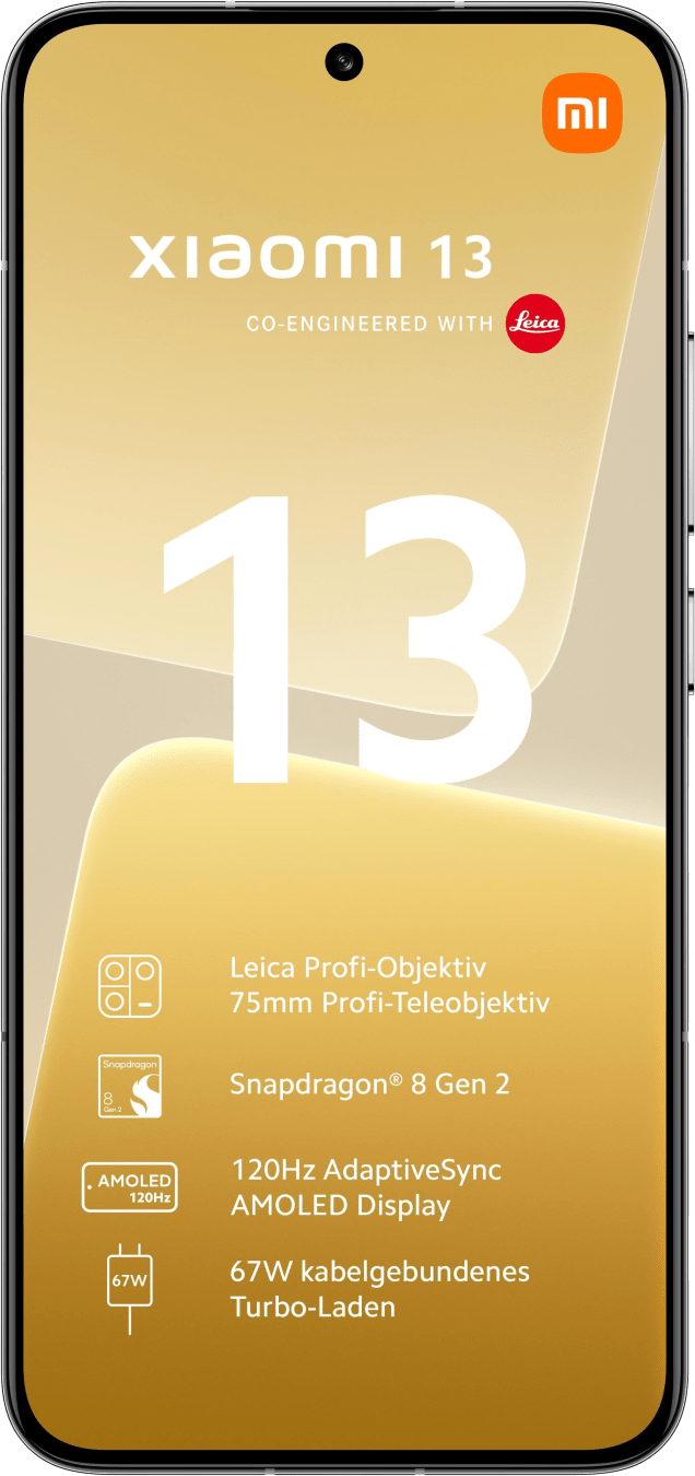 Xiaomi 13 - 256GB - Wit