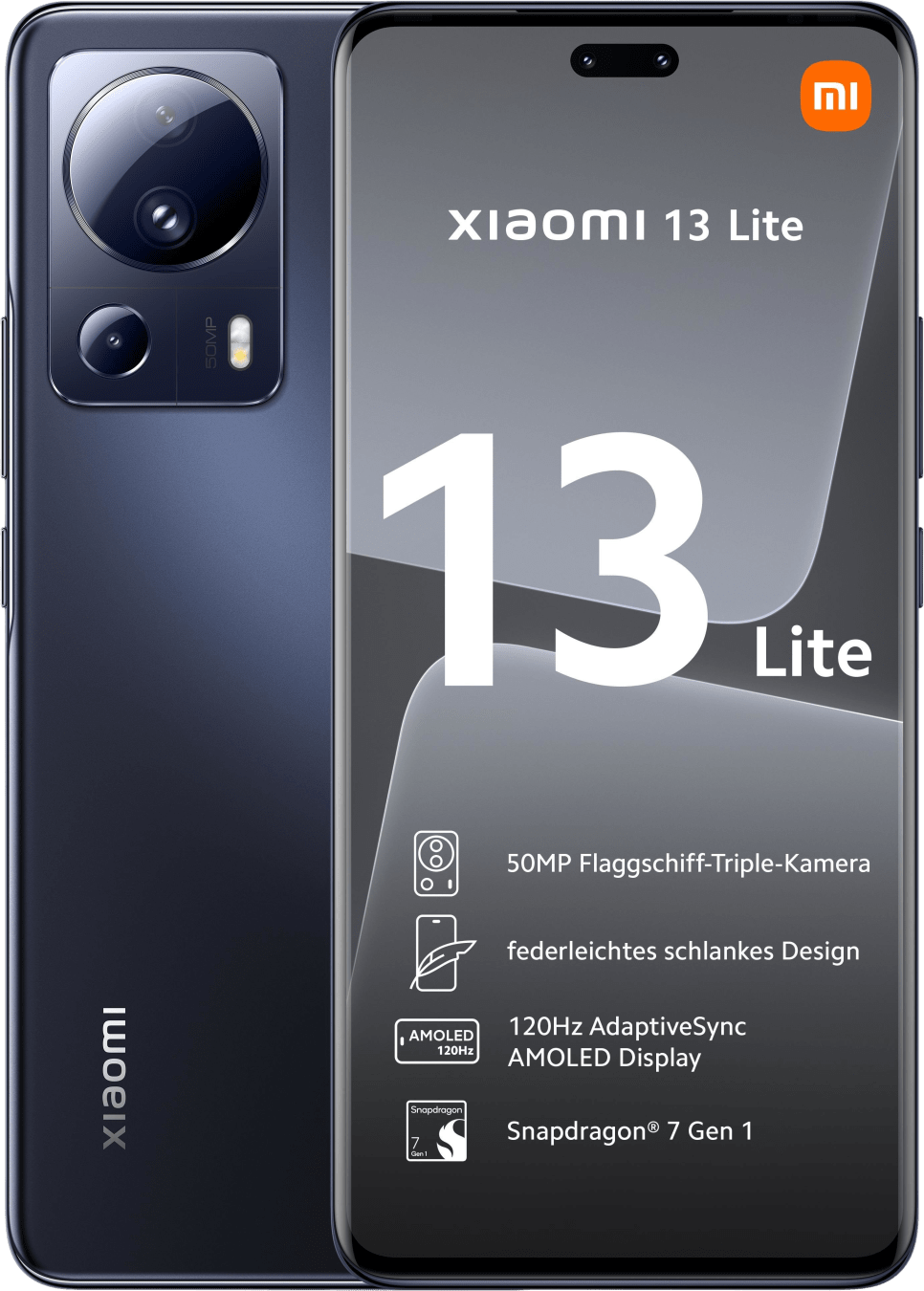 Xiaomi 13 Lite 5G - 128GB - Zwart