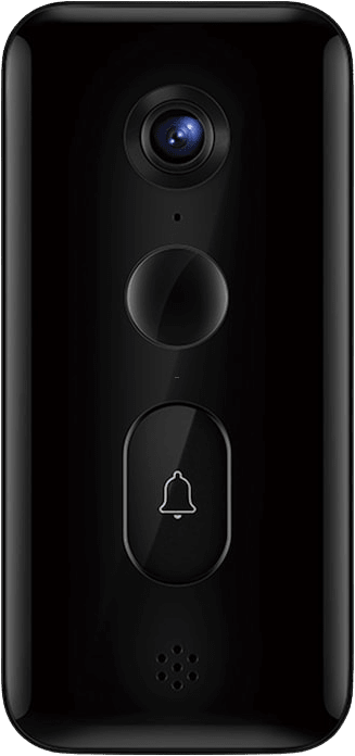 Xiaomi Smart Doorbell 3 Draadloze Videodeurbel | 2K | Bewegingsdetectie - Zwart