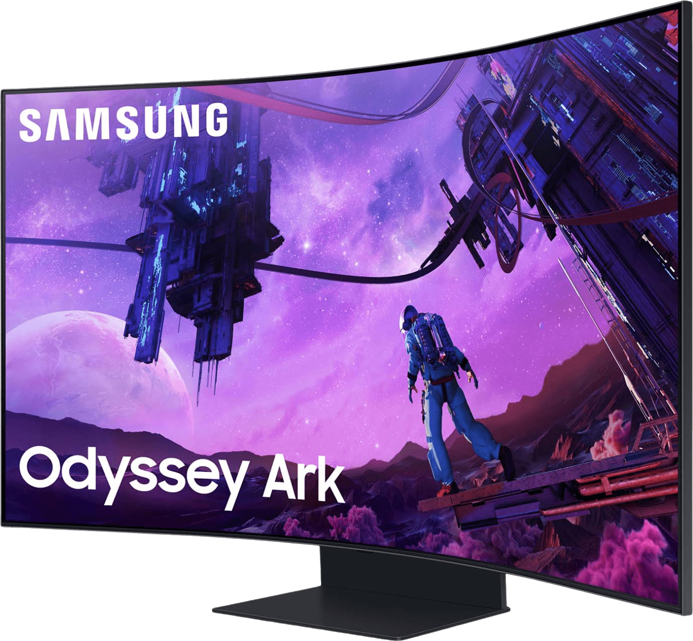 55" 4K Mini LED Gaming Monitor Odyssey Ark