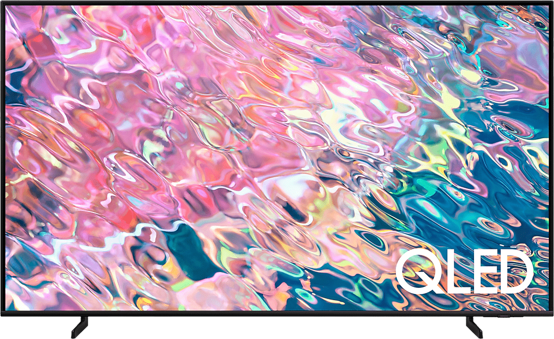 Samsung Q60B. Beeldschermdiagonaal: 165,1 cm (65"), Resolutie: 3840 x 2160 Pixels, HD type: 4K Ultra HD, Display technologie: QLED, Beeldscherm vorm: Flat. Smart TV. Motion interpo