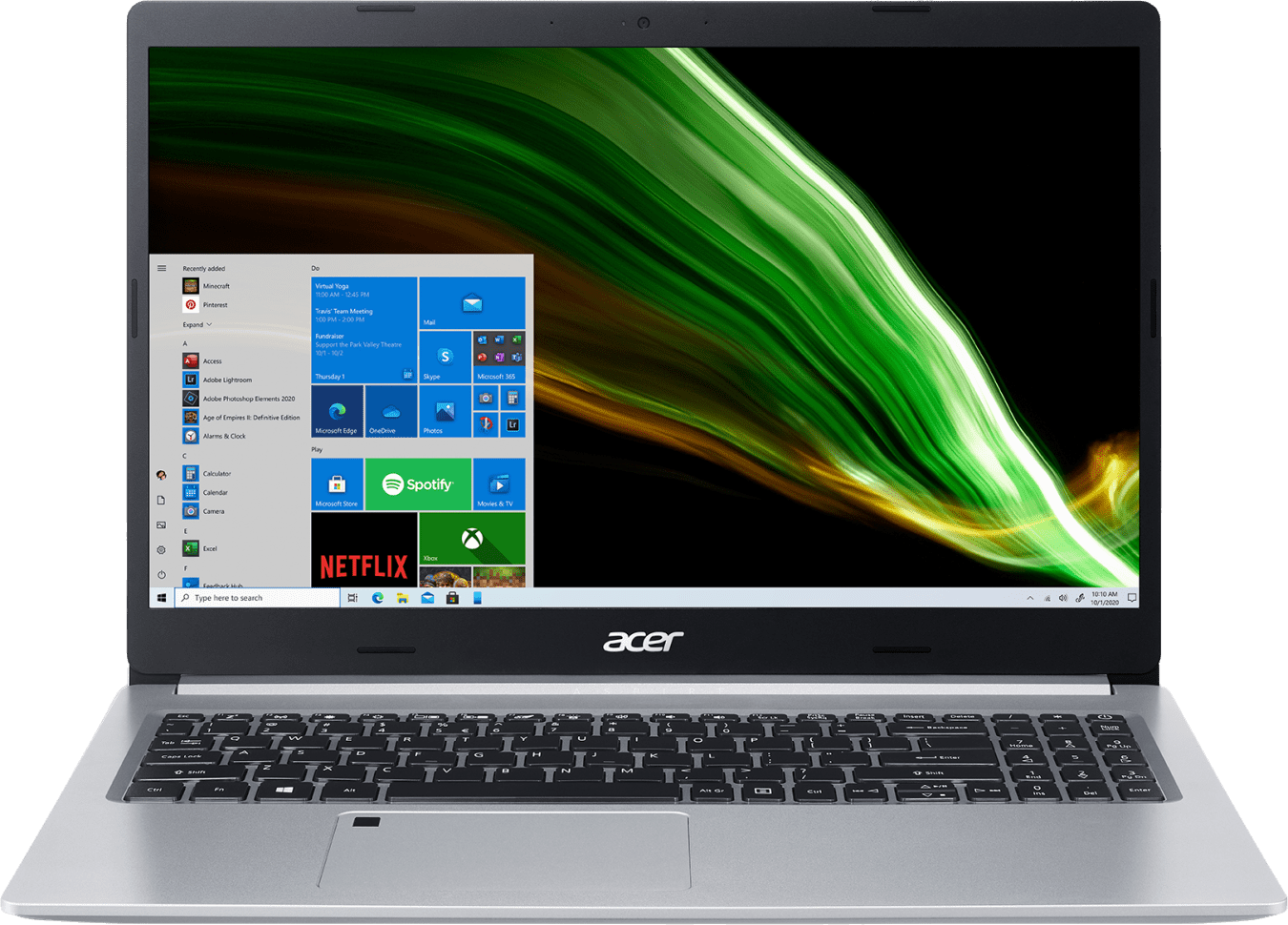 Acer laptop ASPIRE 5 A515-45G-R668