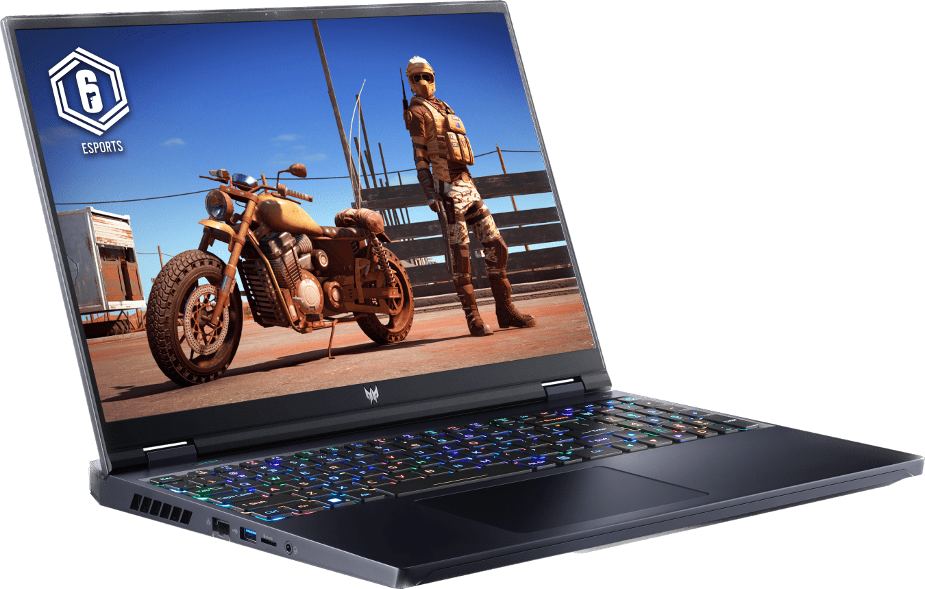 Acer Predator Helios 16 PH16-71-99ST i9-13900HX/16 /3K 240Hz/32GB/1TB SSD/RTX4070 8GB/W11 (Q1-2023)