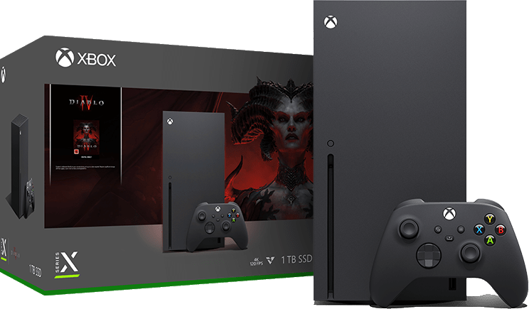 Xbox Series X Console 1 TB - Diablo IV Premium Bundel