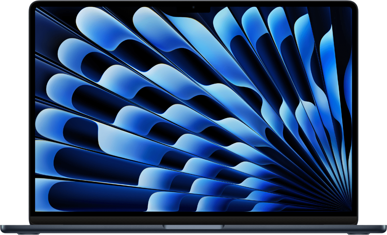 Apple Macbook Air (2023) Middernacht - 15 Inch Apple M2 8 Gb 256