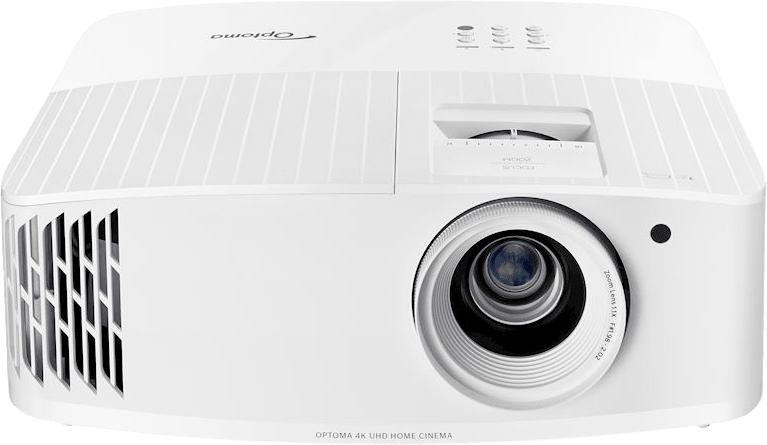 Optoma UHD35x 4k UHD 3600 lumen home cinema projector