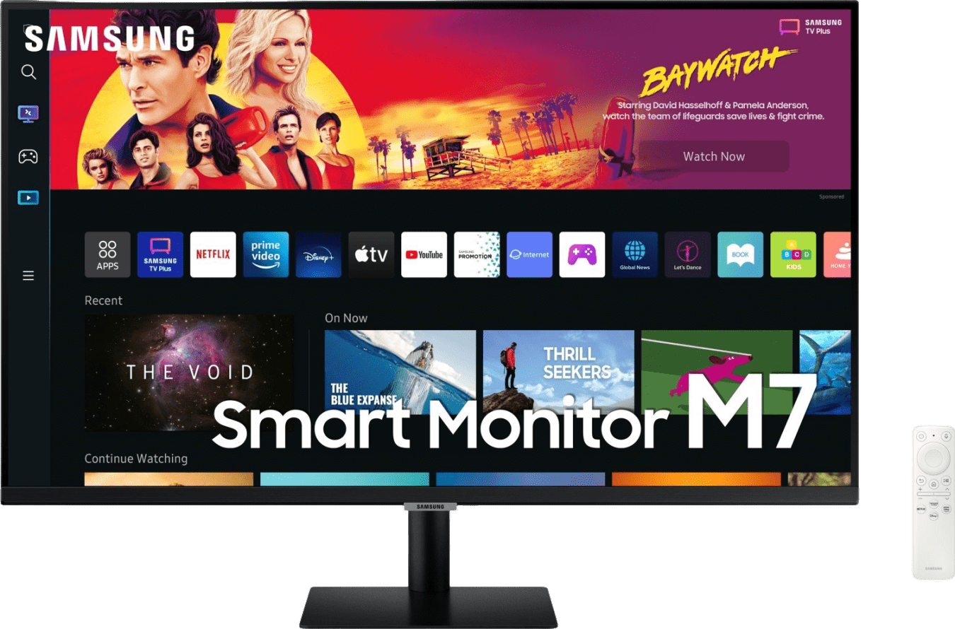 Samsung S32BM700UP 81,3 cm (32") 3840 x 2160 Pixels 4K LS32BM700UPXEN