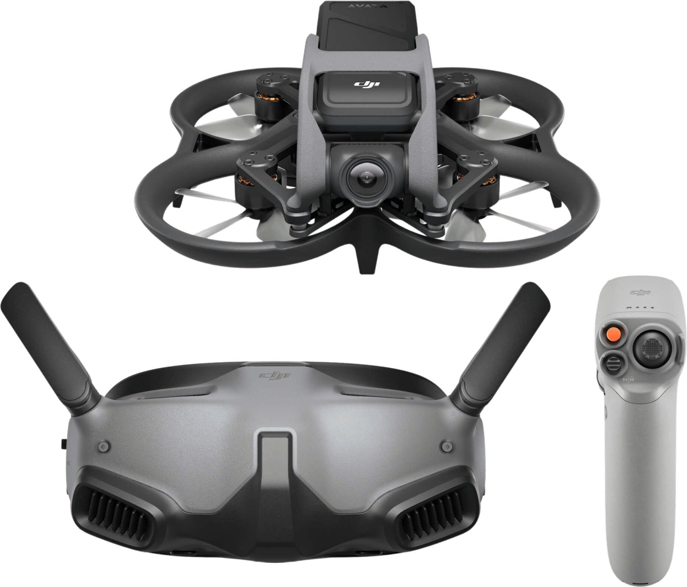 DJI Avata drone Explorer Combo (FPV Integra + RC Motion 2)