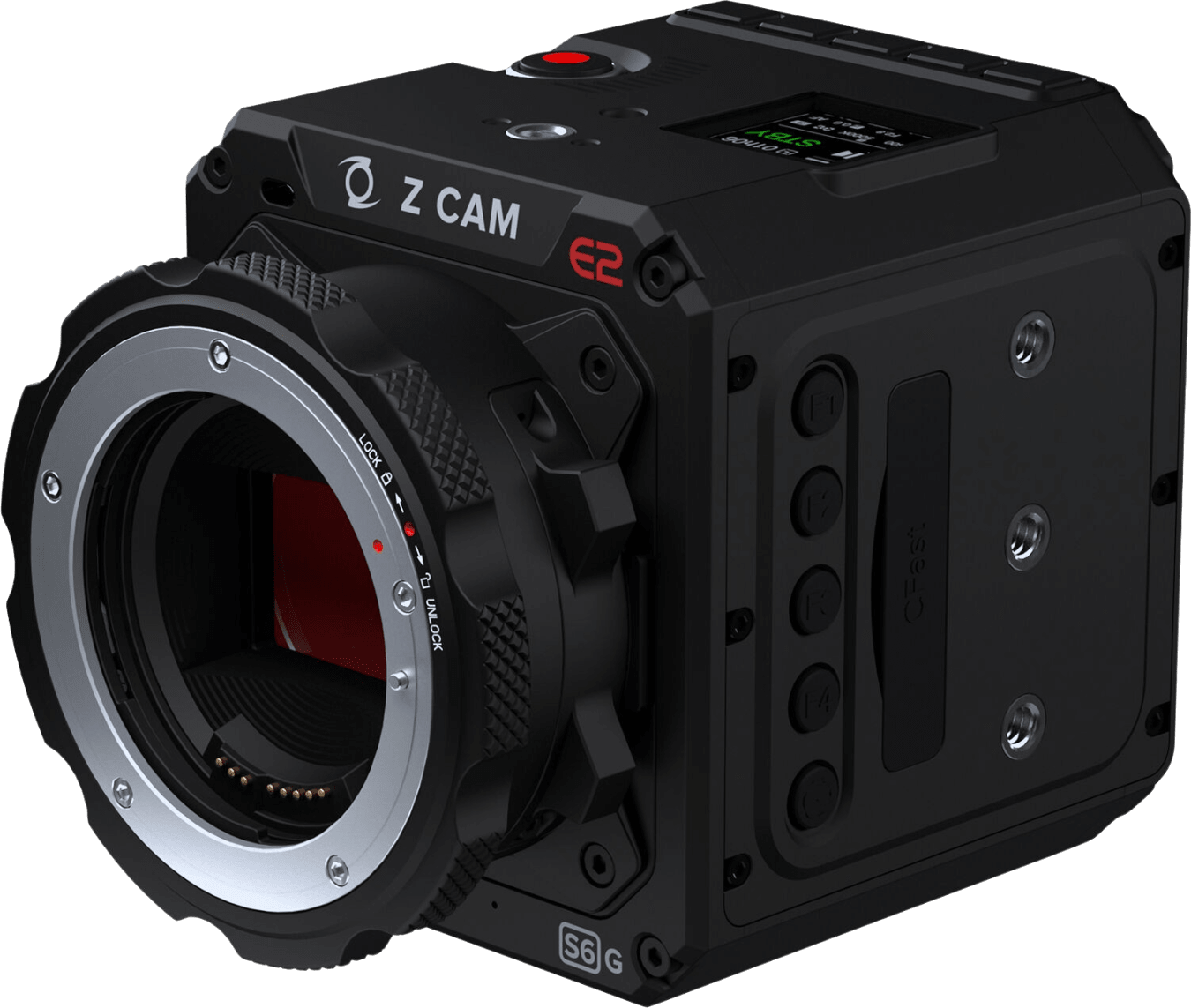 Z-CAM E2-S6G Camera Global Shutter (EF Mount)