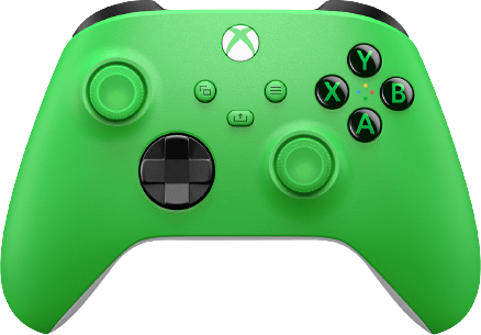 Xbox Draadloze Controller - Velocity Green - Series X/S & Xbox One