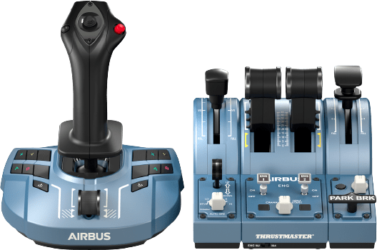 Thrustmaster TCA Captain Pack X Airbus Edition Pc, Xbox Series X|S