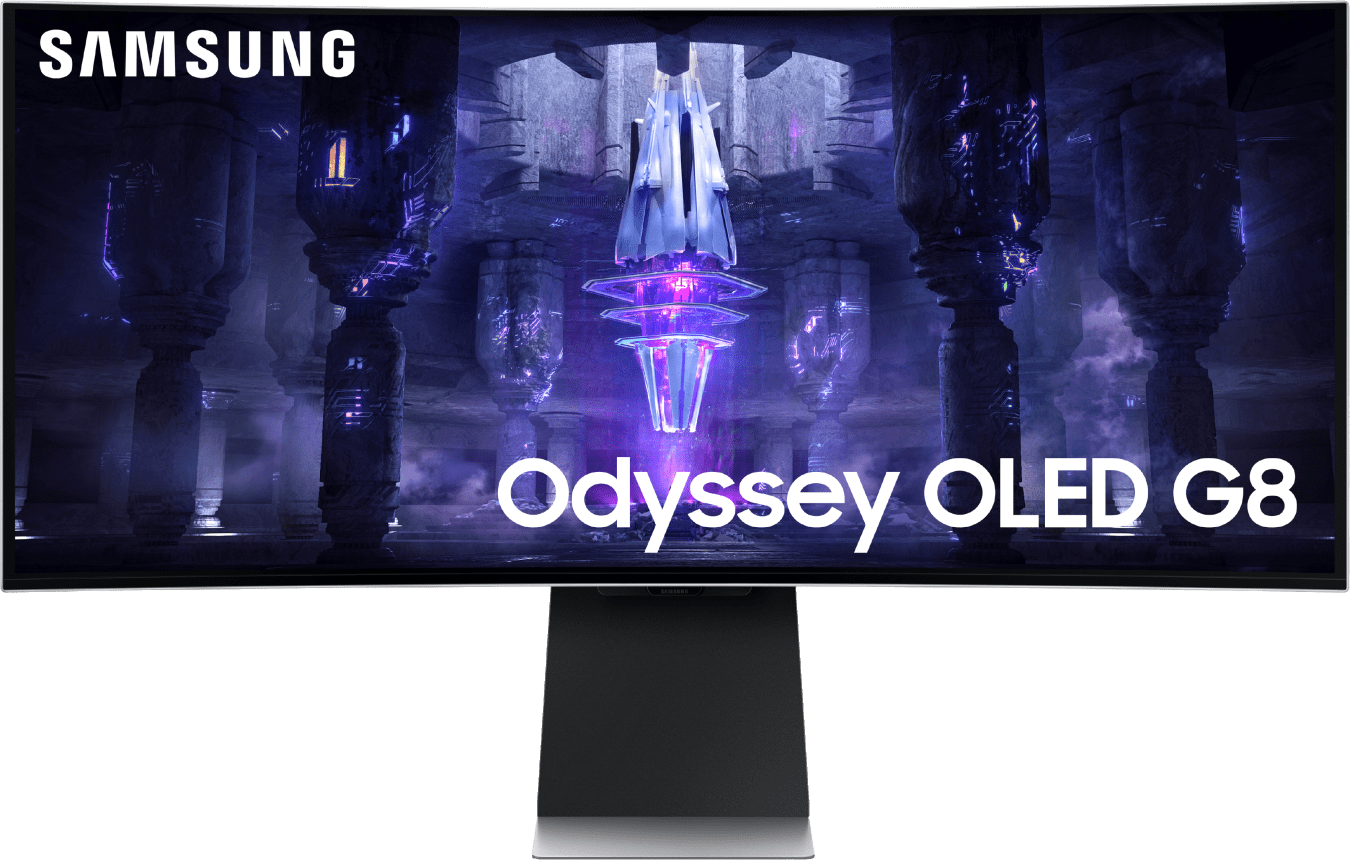 34" Odyssey G8 OLED Gaming Monitor WQHD 175Hz