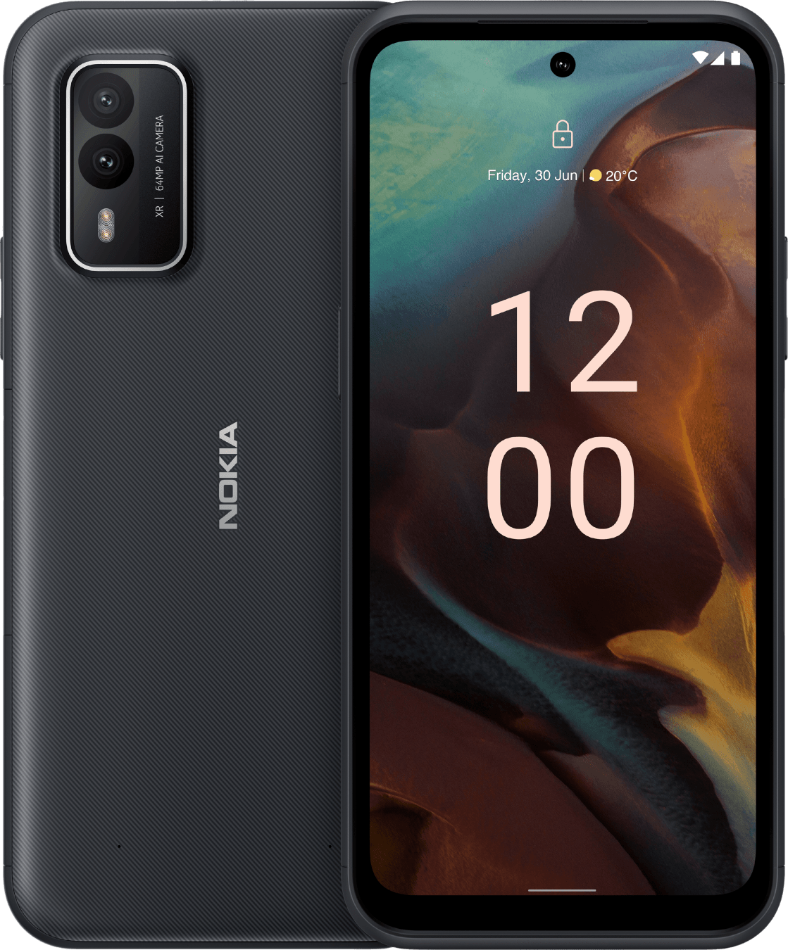 Nokia XR21 6/128 black