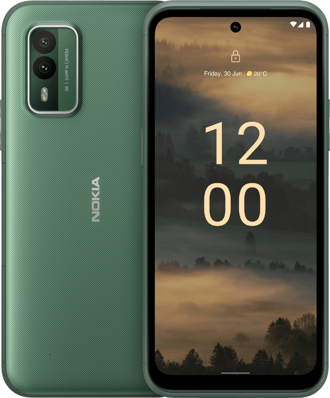 Nokia XR21 5G 128GB Groen