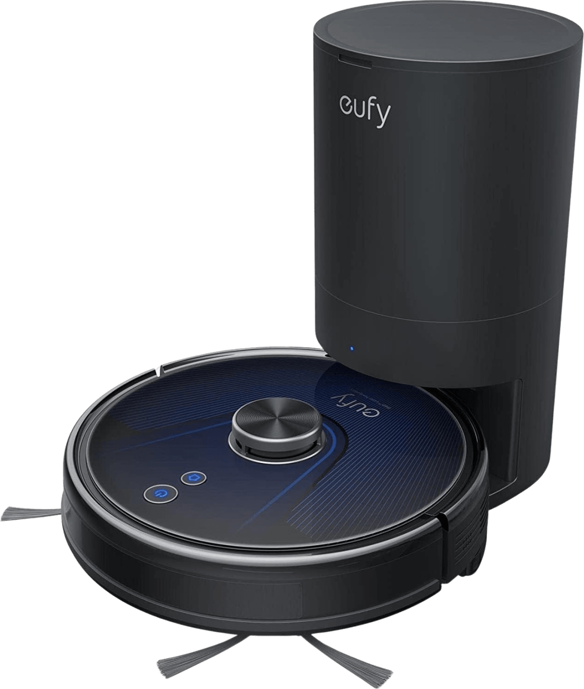 eufy L35+ Dweil- en zuigrobot Zwart