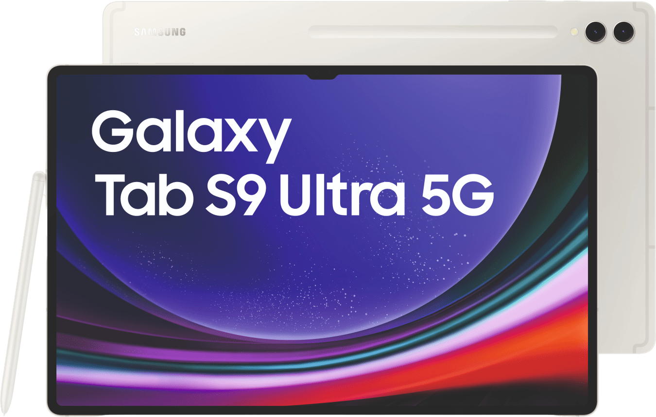 Samsung Galaxy Tab S9 Ultra 5G 256GB/12GB - Beige