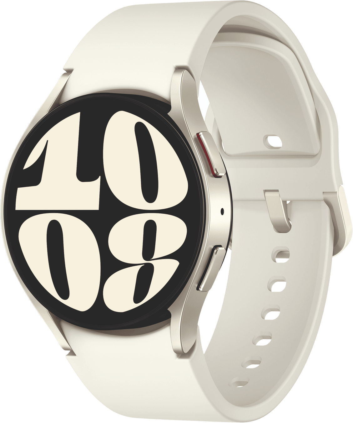 Samsung Galaxy Watch6, aluminium behuizing en sportband, 40 mm