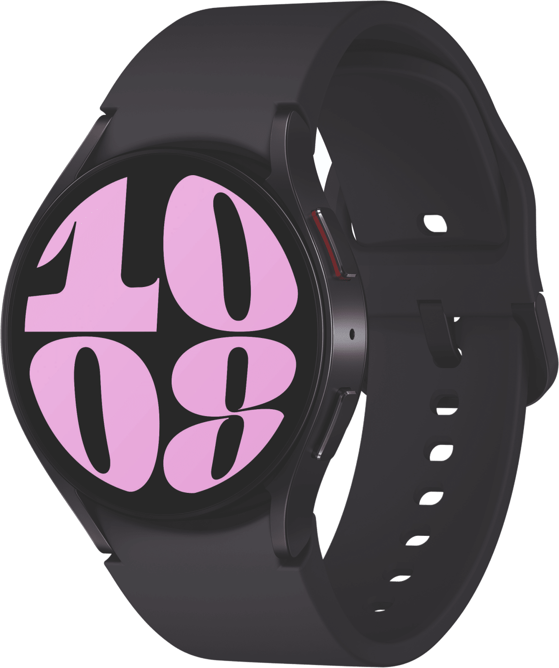 Samsung Galaxy Watch6, aluminium behuizing en sportband, 44 mm