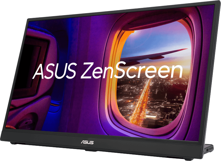 ASUS ZenScreen MB17AHG 43,9 cm (17.3 ) 1920 x 1080 Pixels Full HD Zwart