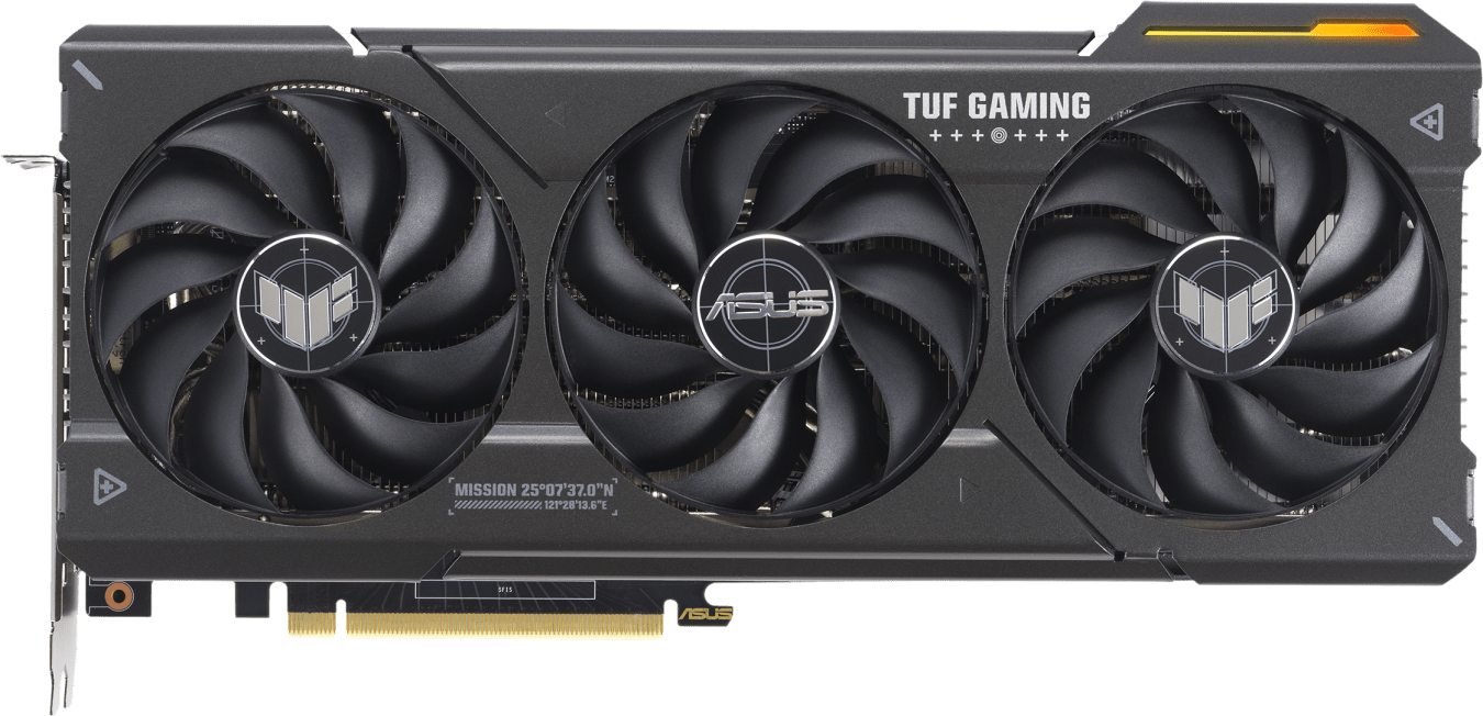 ASUS TUF Gaming GeForce RTX 4070 OC Edition - Videokaart