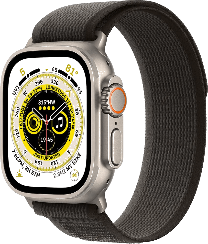 Apple Watch Ultra OLED 49 mm 4G Metallic GPS