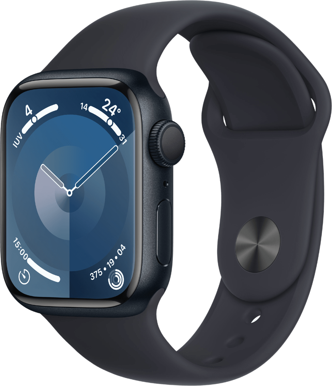 Apple Watch Series 9 GPS, Aluminium Case and Sport Band, 41mm